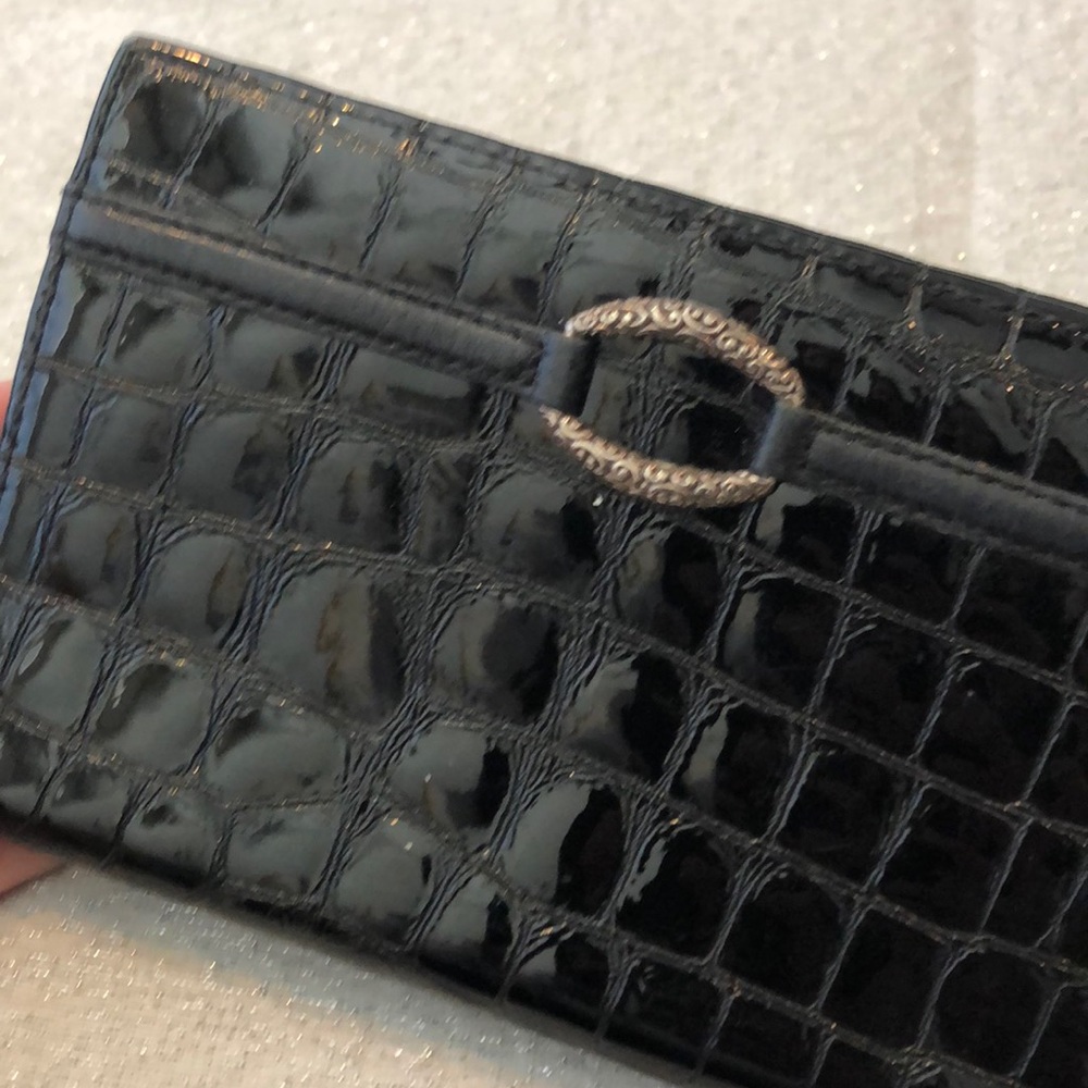 Black Brighton wallet.